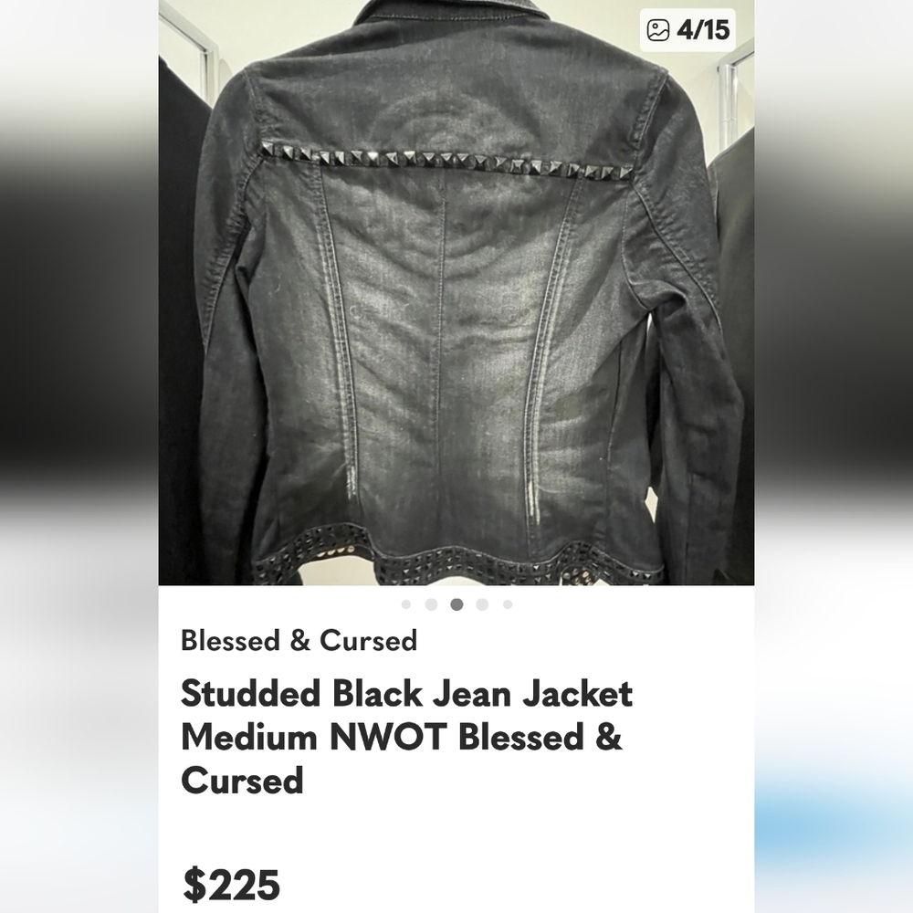 Bad Azzz JACKET! MAKE ME A OFFER IF YOU LOVE HER! - Picture 7 of 7